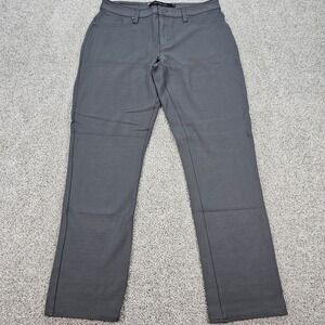 Calvin Klein Jeggings Women's Gray Straight Leg Pants Size 12 NWOT